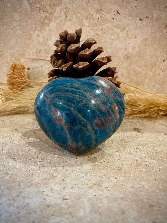 Coeur Apatite Bleue