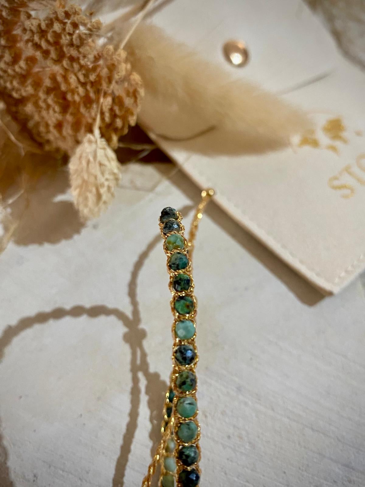 Bracelet Bali Turquoise