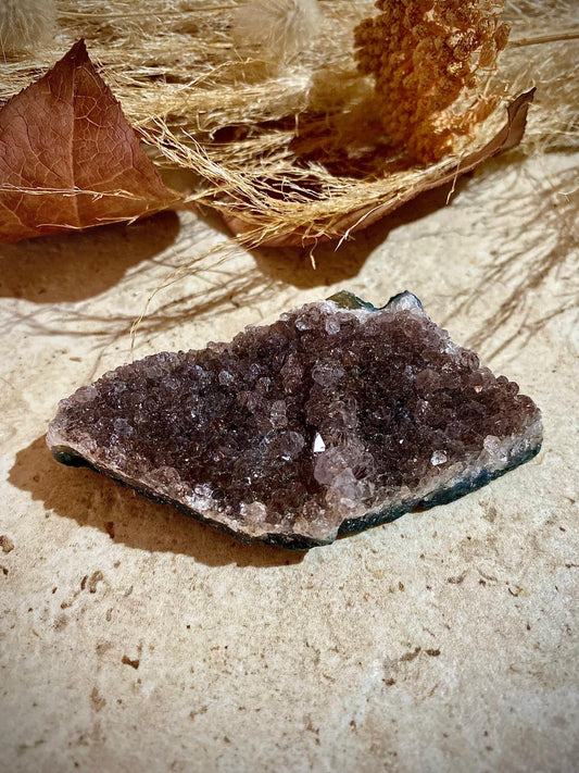 Améthyste "Sommeil et relaxation" en provenance du Brésil