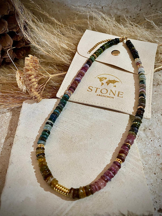Collier Tourmaline