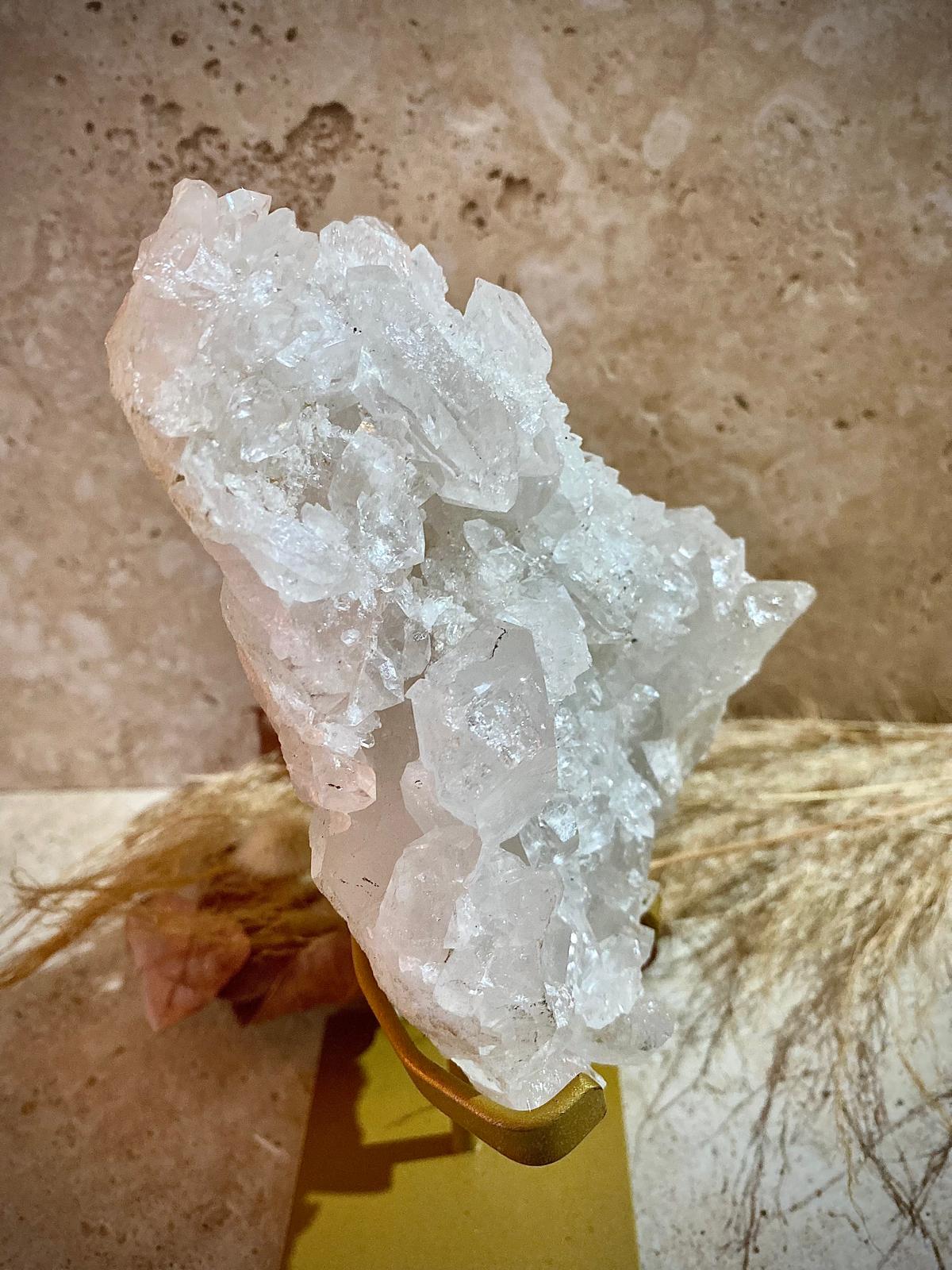 Cristal roche "Purificateur" en provenance du Brésil
