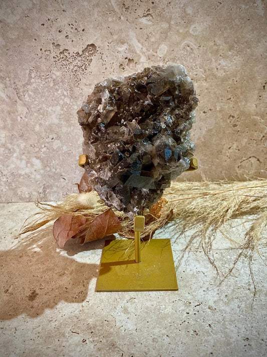 Quartz Fumé en provenance du Brésil