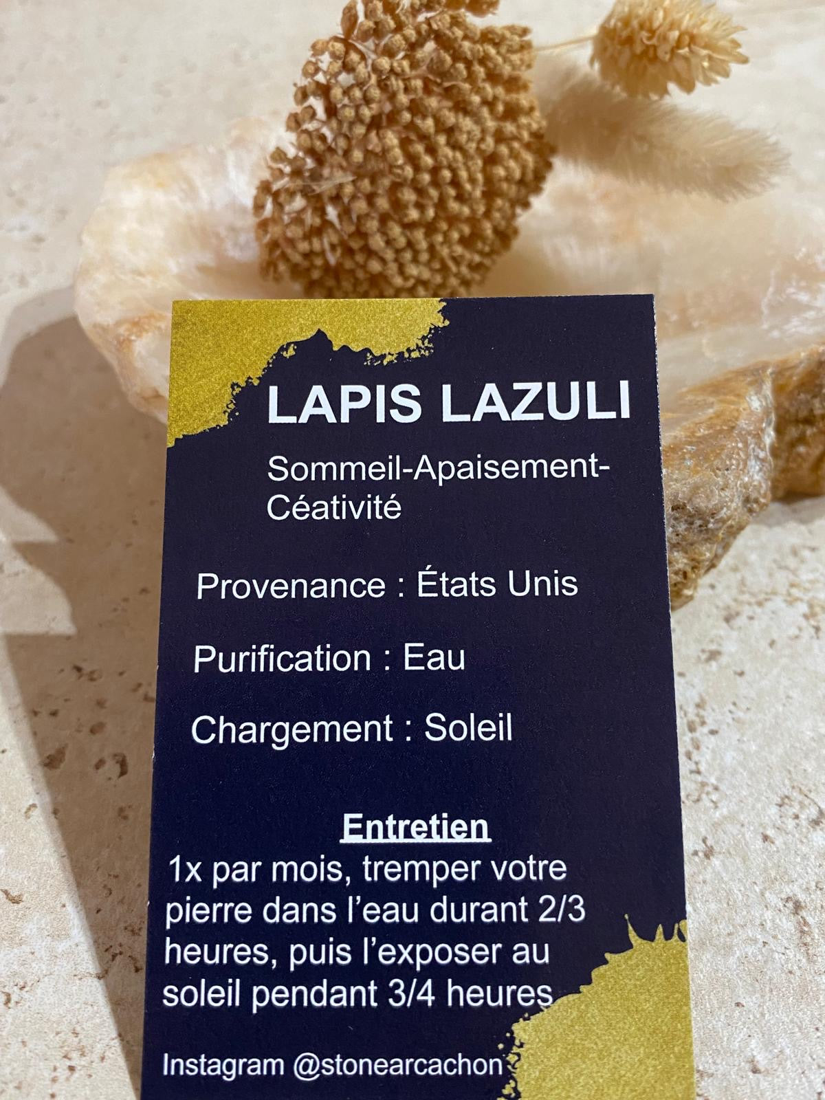 Sphère Lapis-Lazuli