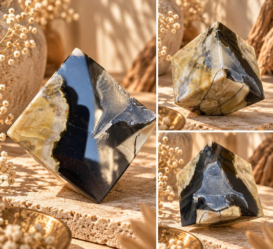 Cube Agate Volcano " Relaxation"