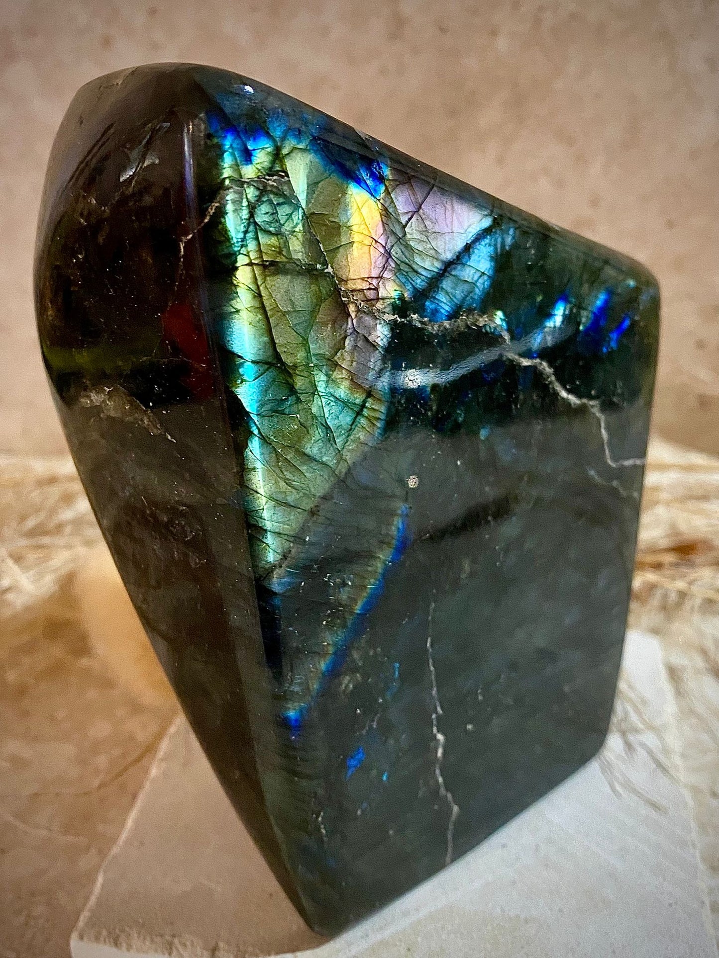 Magnifique Labradorite