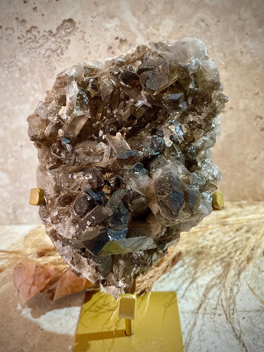 Quartz Fumé en provenance du Brésil