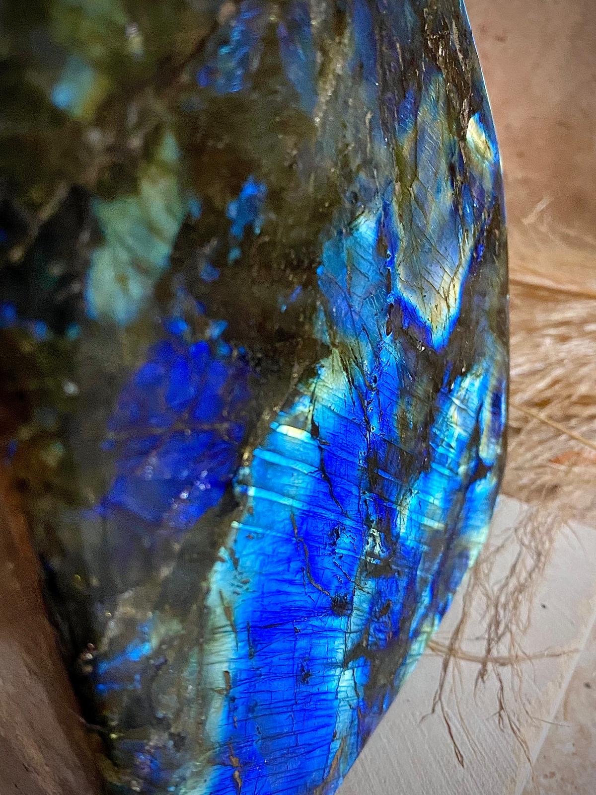 Magnifique Labradorite