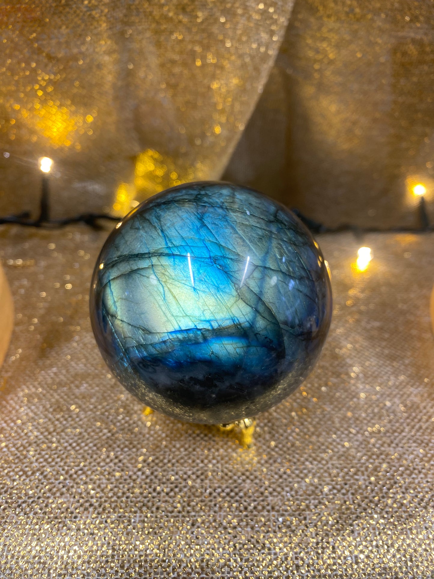 Sphère Labradorite