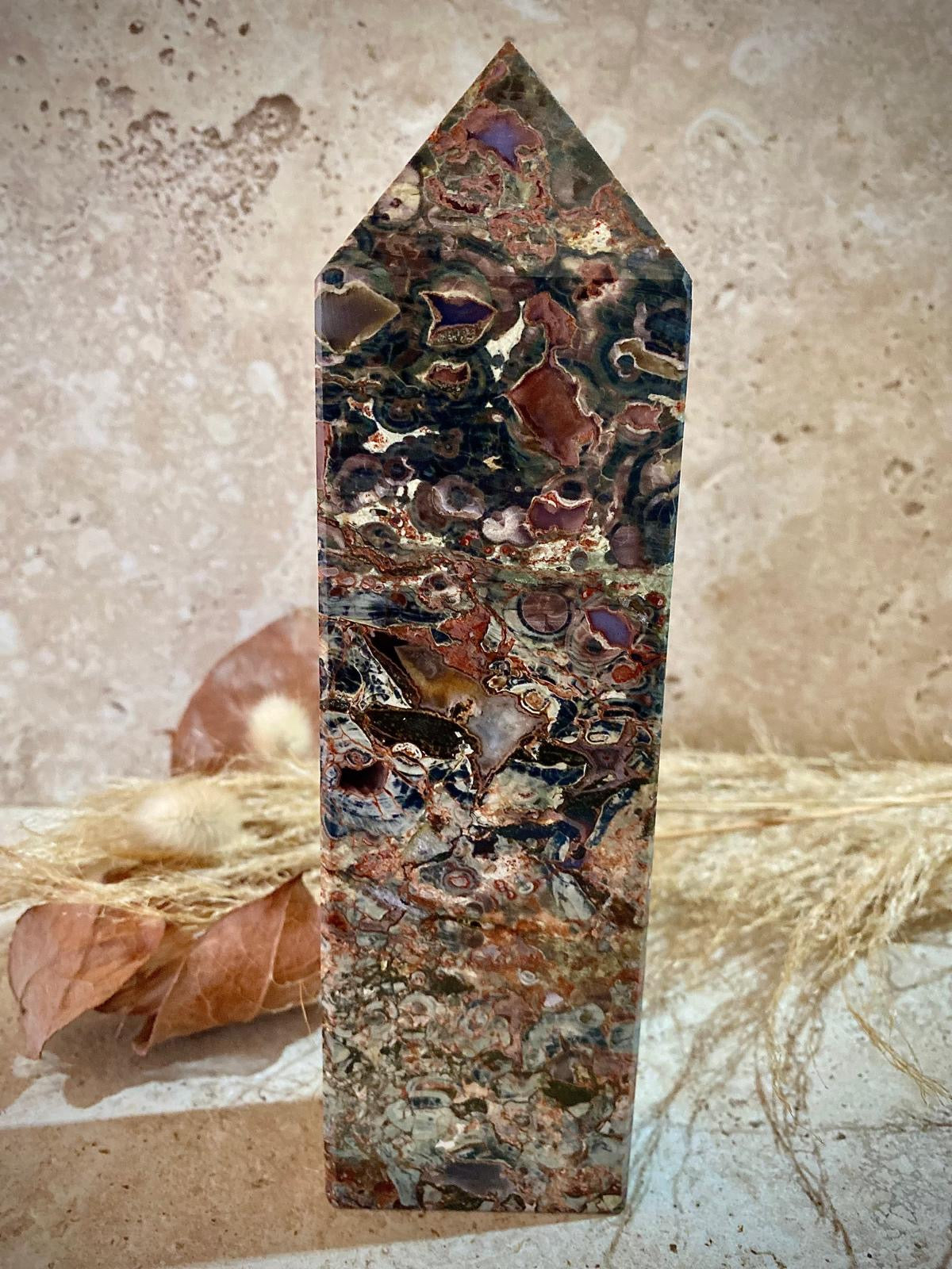 Magnifique Agate en provenance du Brésil