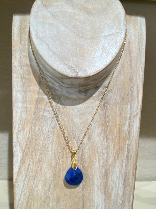 Collier Lapis Lazuli