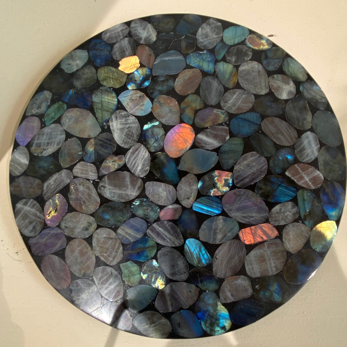 Magnifique plateau Labradorite