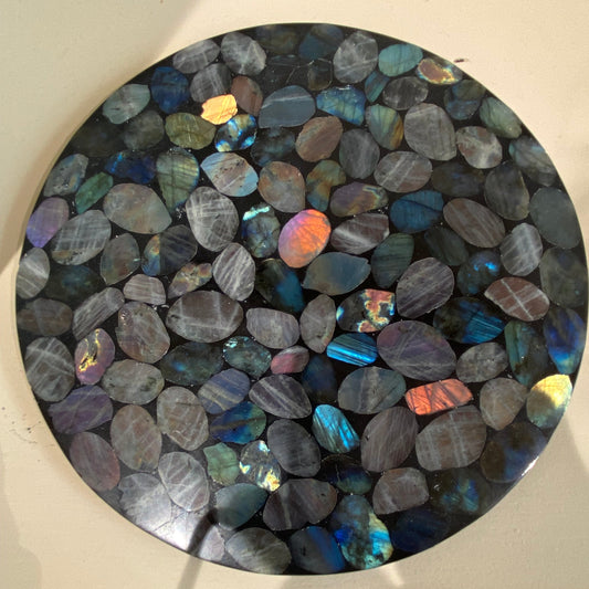 Magnifique plateau Labradorite