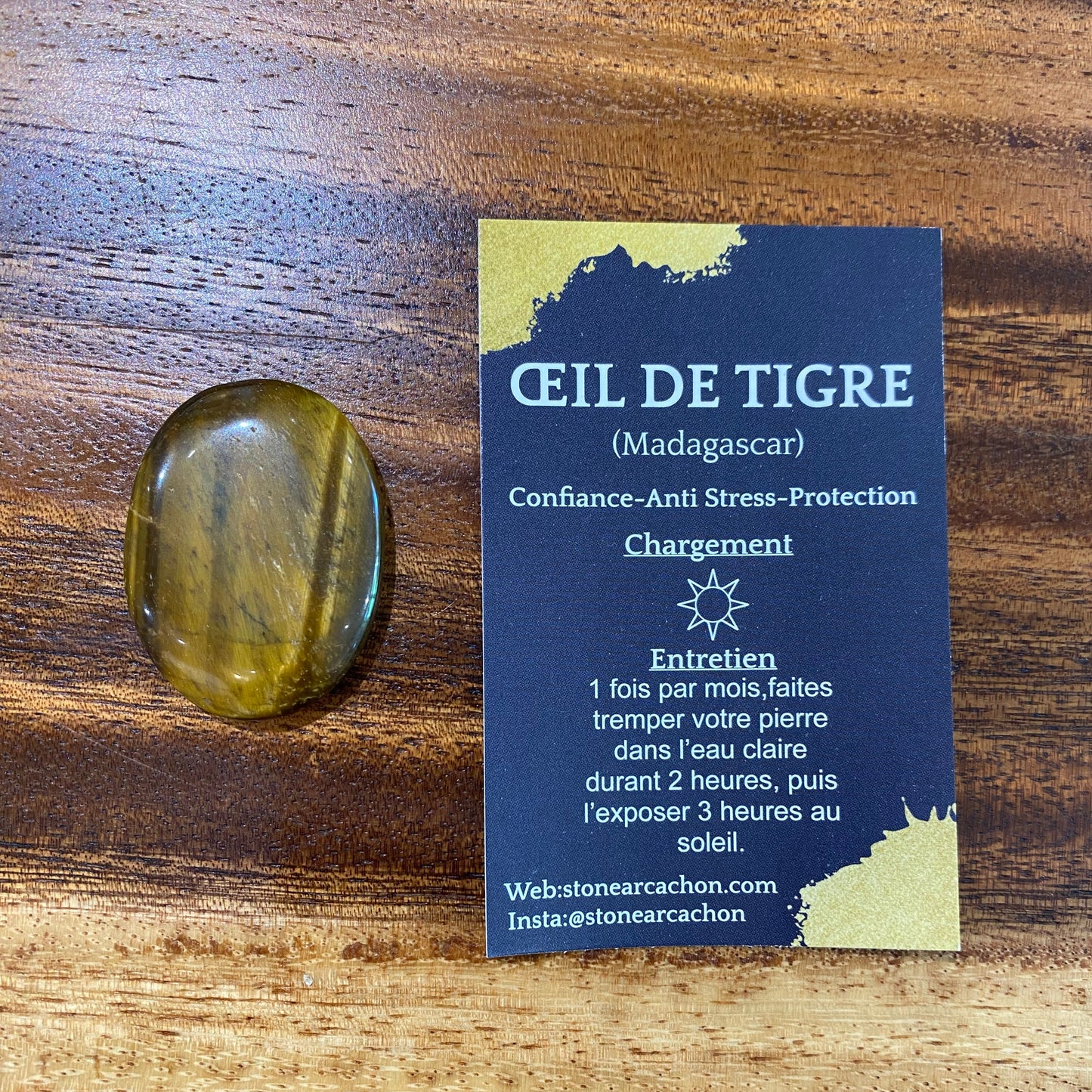Galet  Anti-Stress