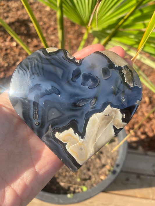 Agate volcano