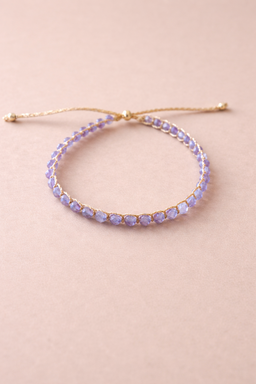 bracelet réglable bali en fil de soie