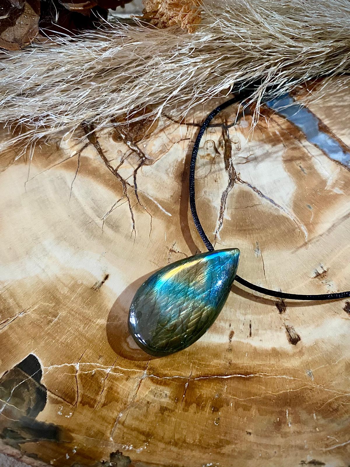 labradorite collier livraison gratuite