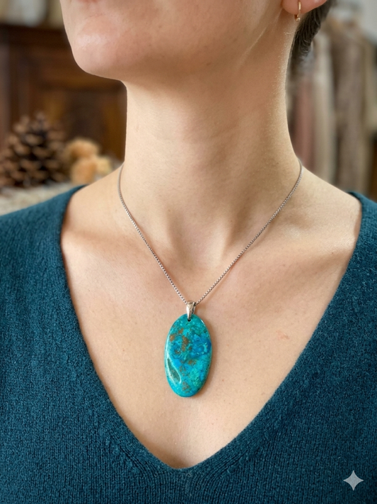 collier sérénité et communication