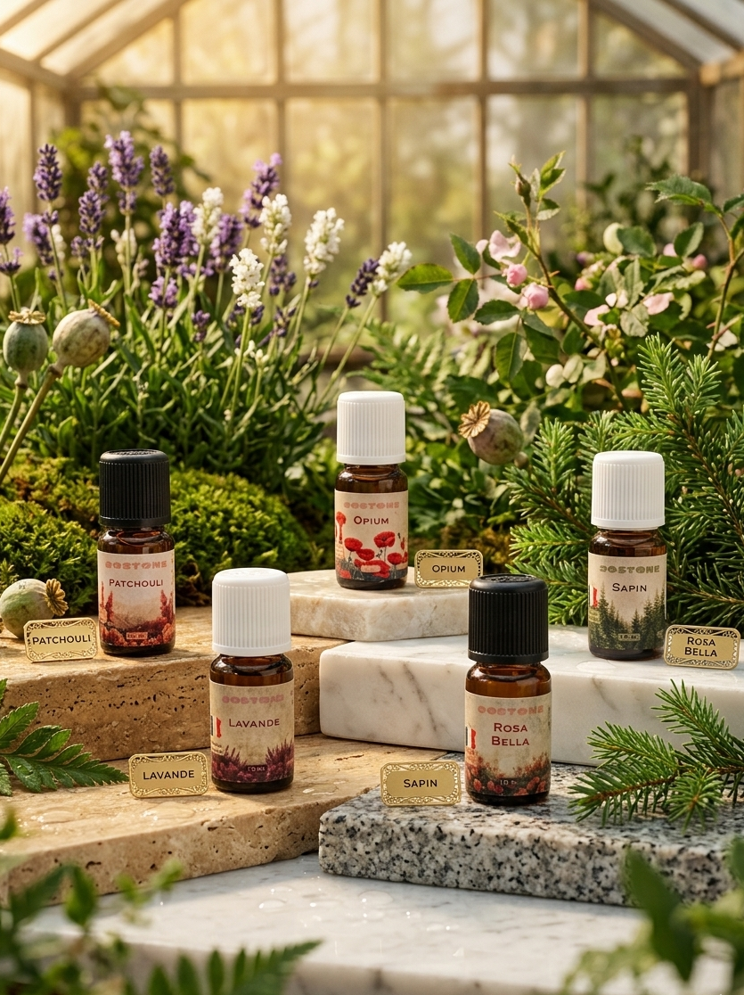 Galet en Argile Diffuseur de Parfum Artisanal