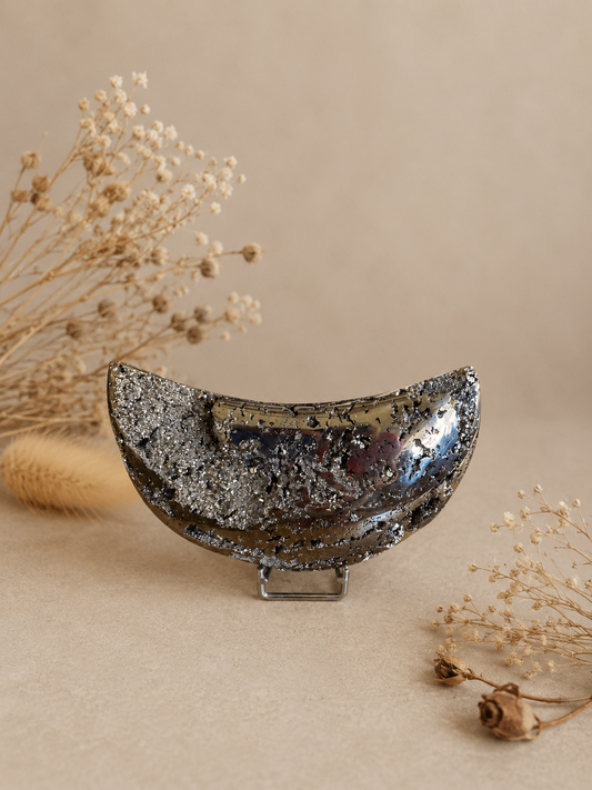 Pyrite du Pérou Naturelle Premium