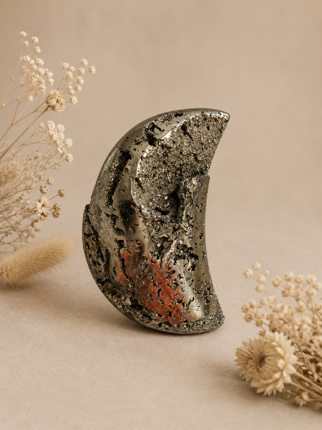 Pyrite du Pérou Naturelle Premium
